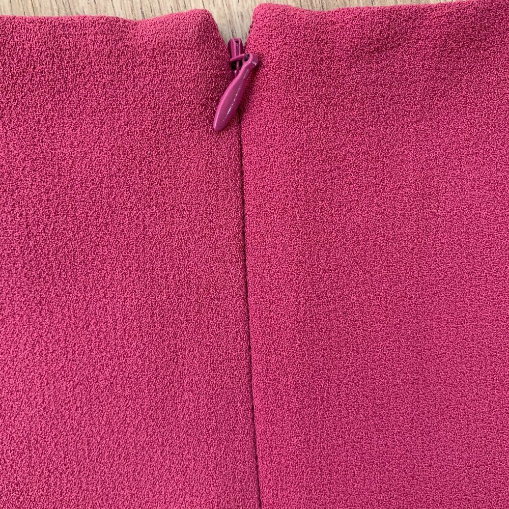 Dress the Population Elle Dress Pink Hibiscus Sweetheart Sheath - Picture 4 of 12